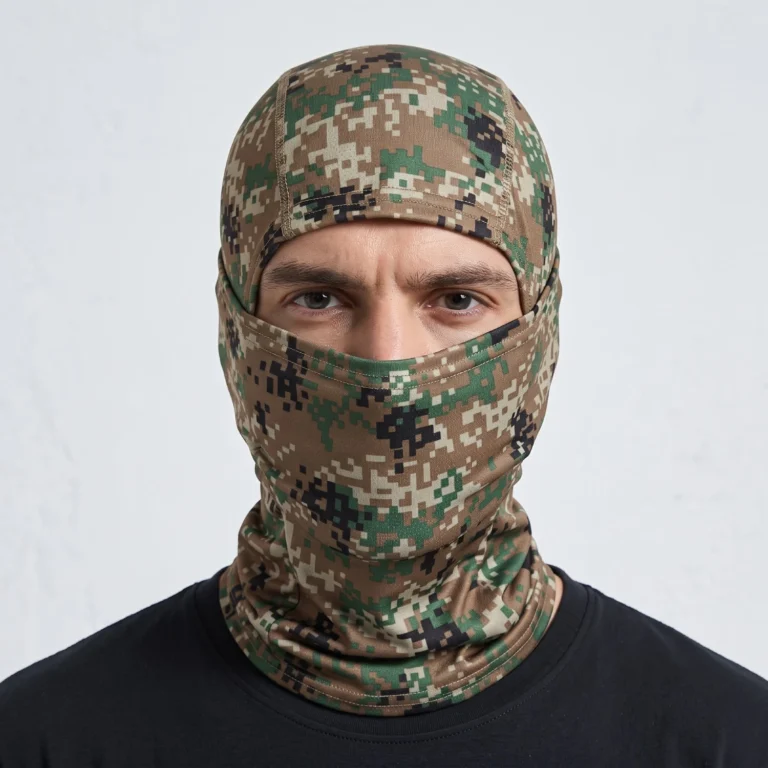Balaclava Pasamontañas Táctico Digital Tabaco