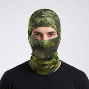 Balaclava Camuflado Clasico Verde