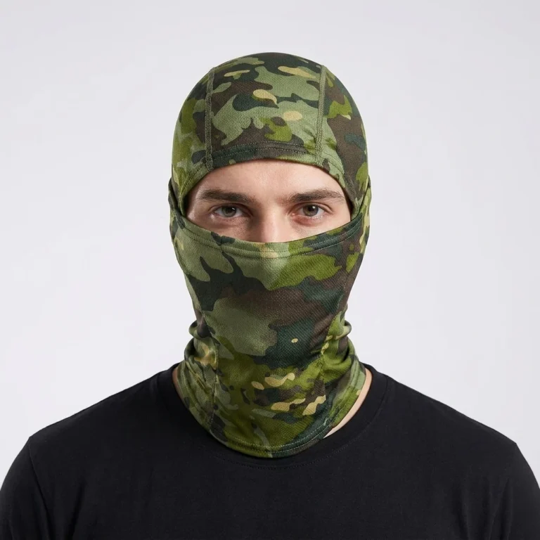 Balaclava Camuflado Clasico Verde
