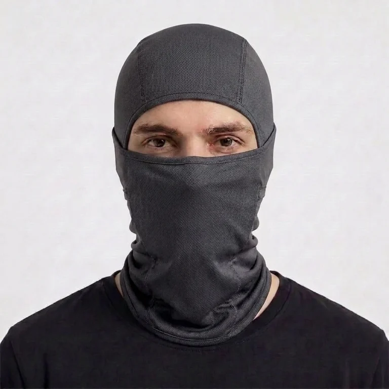 Balaclava Clasica Plomo