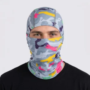 Balaclava Camuflado Multicolor