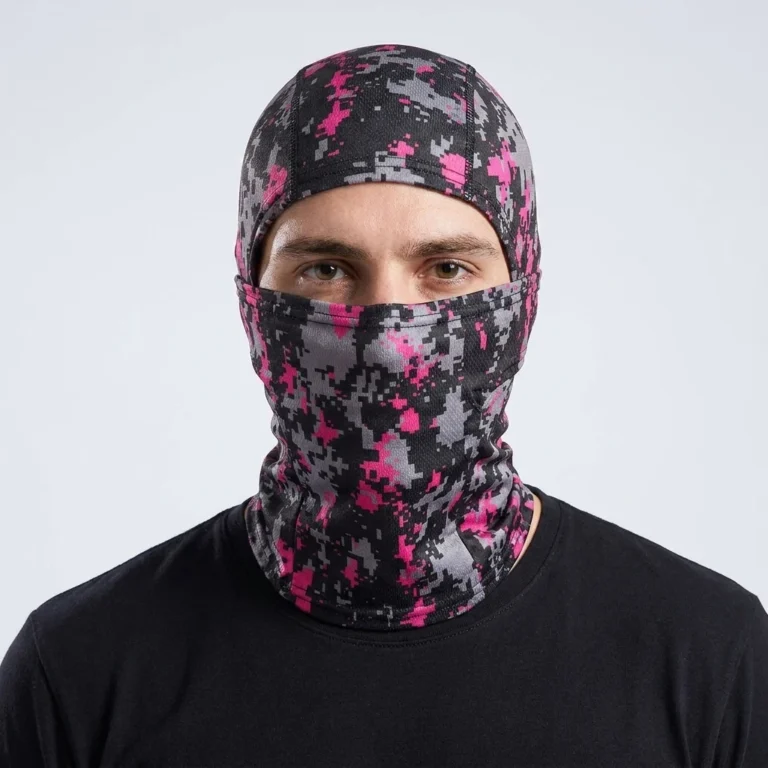 Balaclava Digital Fucsia
