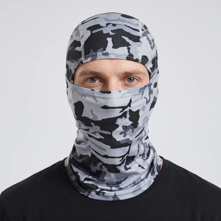 Balaclava Pasamontañas Táctico Camuflado Acero