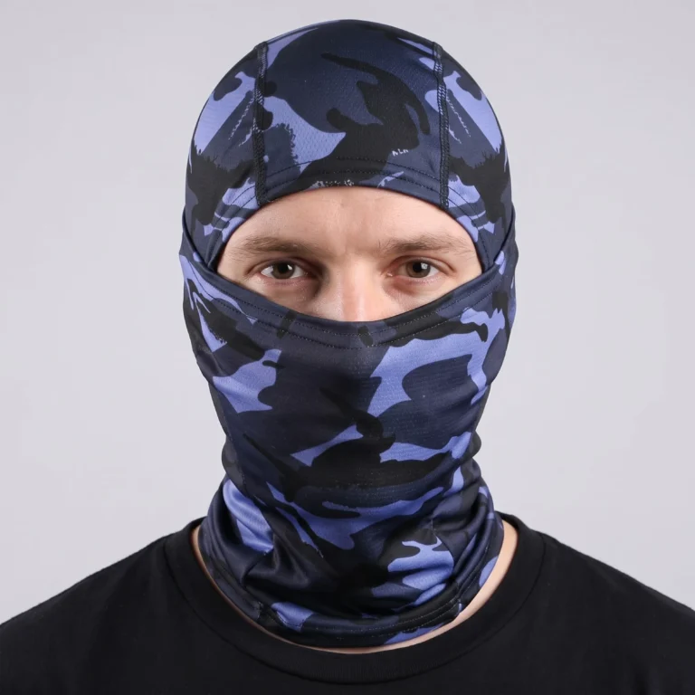 Balaclava Pasamontañas Táctico Camuflado Azul