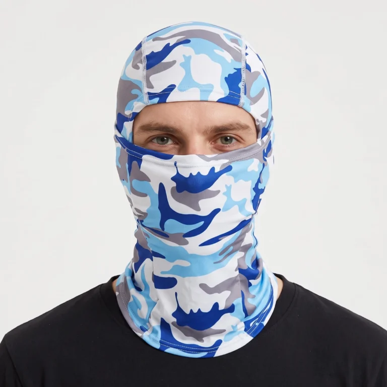 Balaclava Pasamontañas Táctico Camuflado Celeste