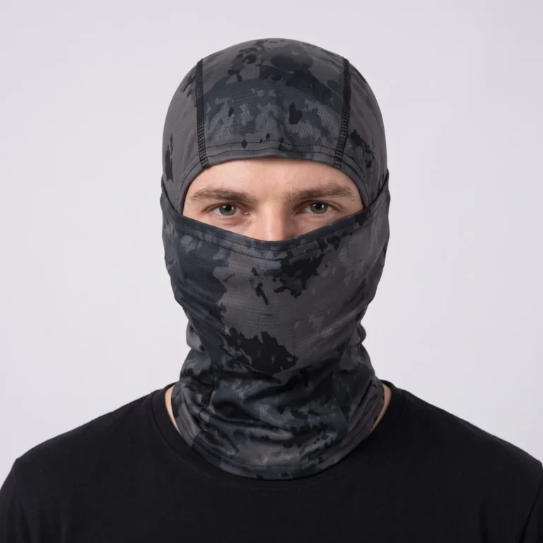 Balaclava Pasamontañas Táctico Camuflado Gris