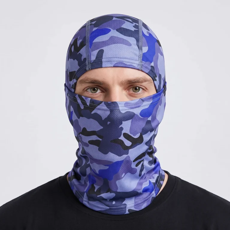 Balaclava Pasamontañas Táctico Camuflado Lila