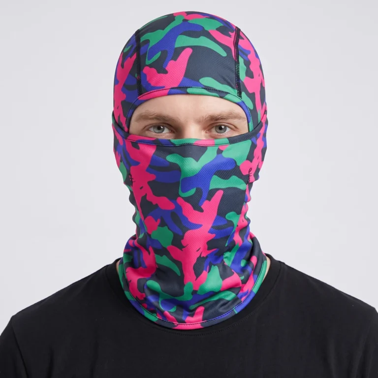 Balaclava Pasamontañas Táctico Camuflado Multicolor Urbano