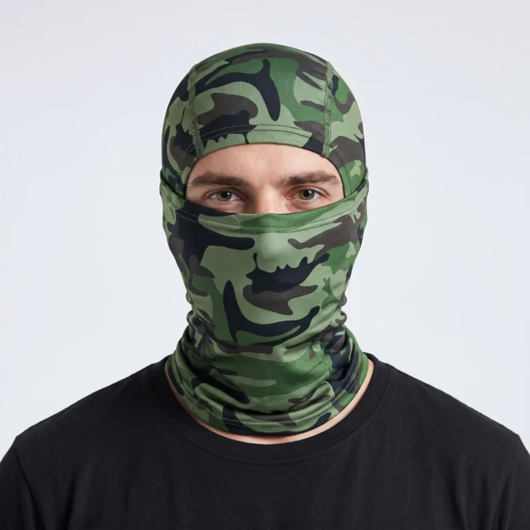Balaclava Pasamontañas Táctico Camuflado Verde Claro