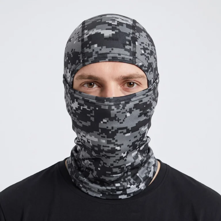 Balaclava Pasamontañas Táctico Digital Plomo