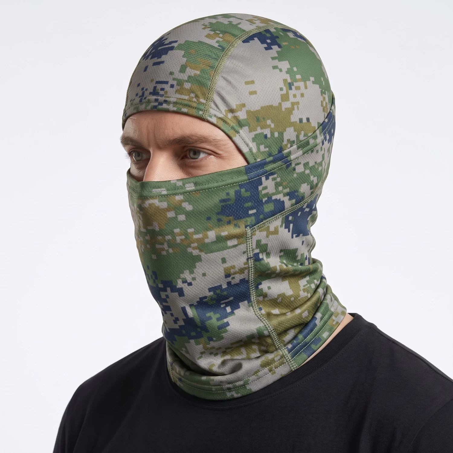 Balaclava Pasamontañas Táctico Digital Tierra Balaclava Pasamontañas Táctico Digital Tierra